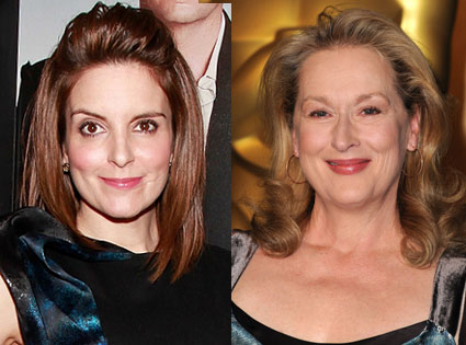 Tina Fey, Meryl Streep Tina Fey, Meryl Streep